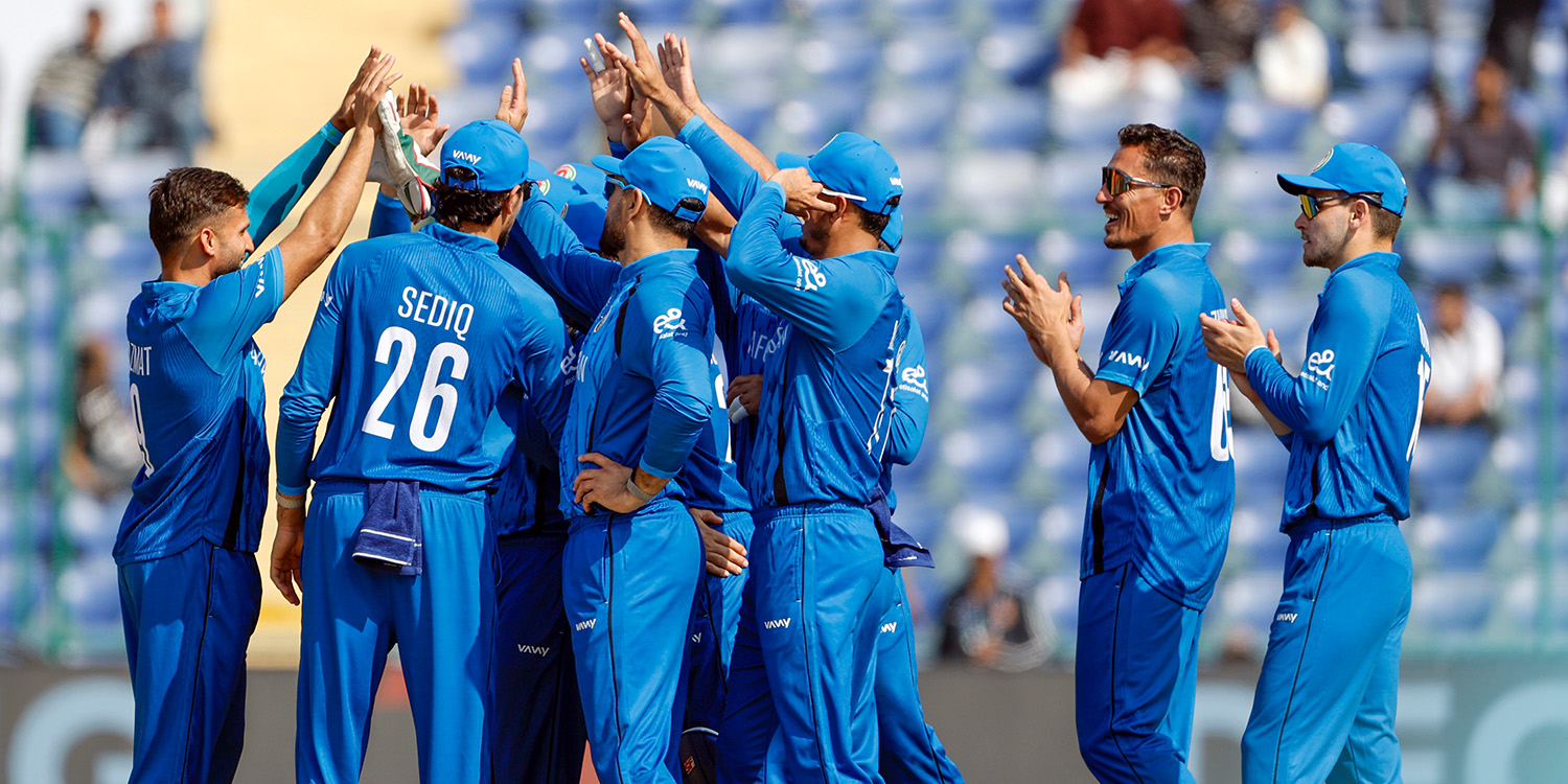 Afghanistan beat the UAE for their first victory in the ICC Men’s T20 World Cup 2026