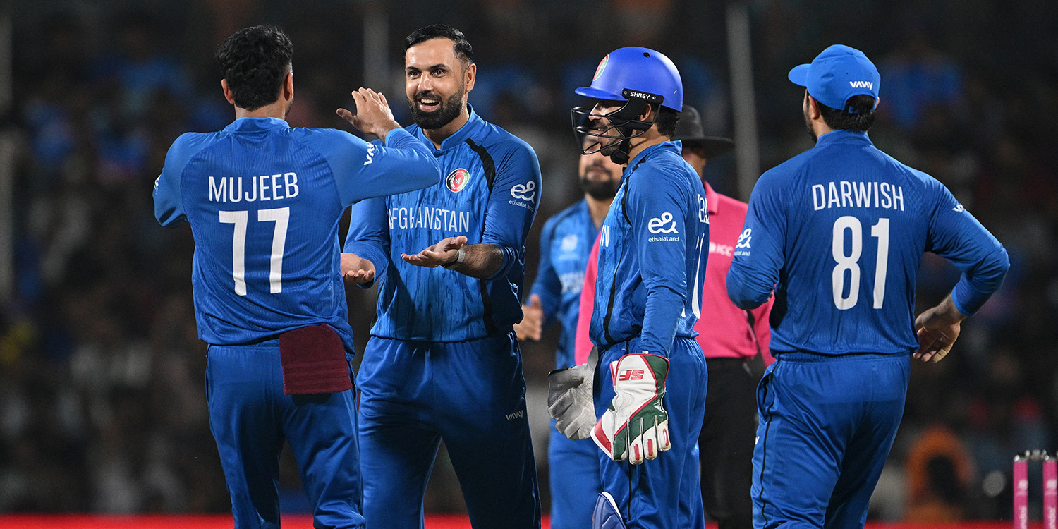 Afghanistan End the T20 World Cup Campaign on a Winning Note