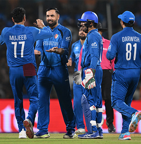 Afghanistan End the T20 World Cup Campaign on a Winning Note thumbnail