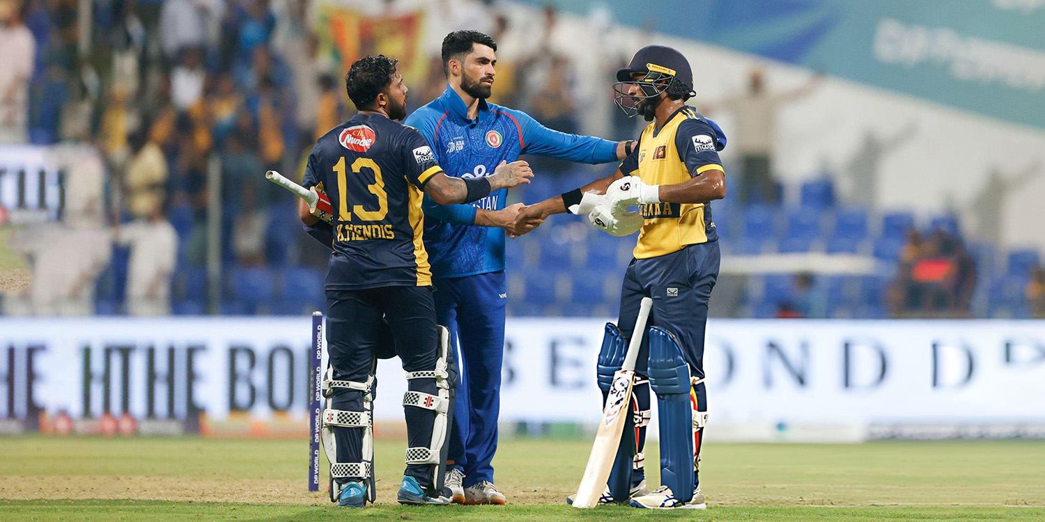 Afghanistan’s White-ball Series against Sri Lanka postponed