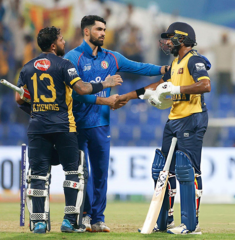 Afghanistan’s White-ball Series against Sri Lanka postponed