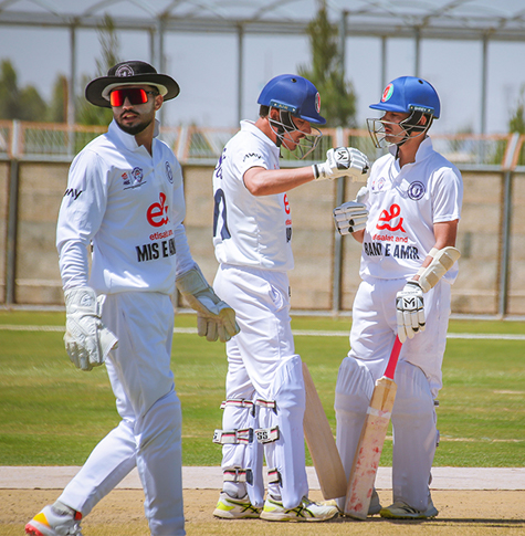 The first 2 matches of Mirwais Neka 3-Day Regional Tournament ended in Draw