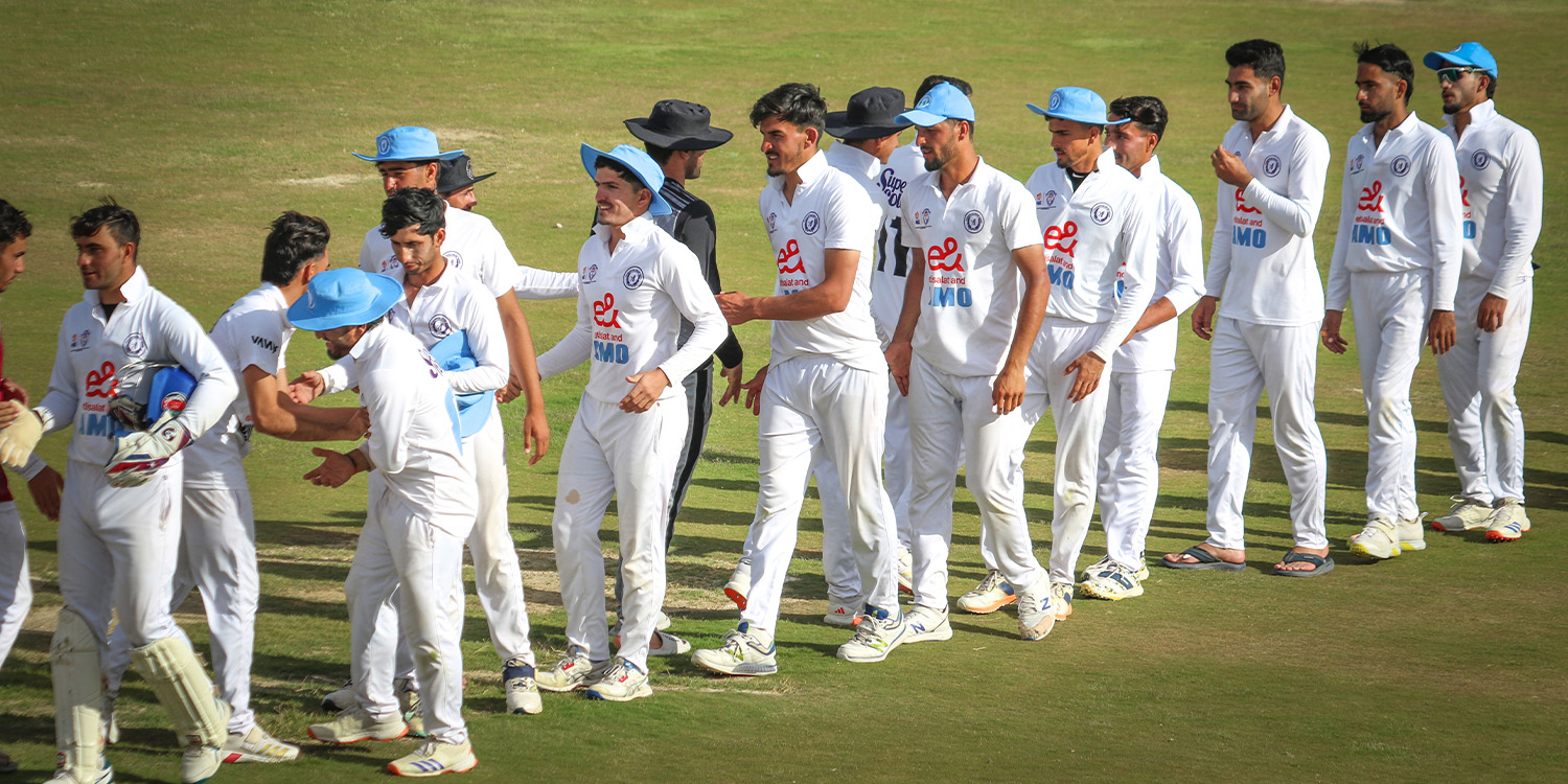 The Matches between Spinghar & Bost and Mis-e-Ainak & Amo Ended in Draw