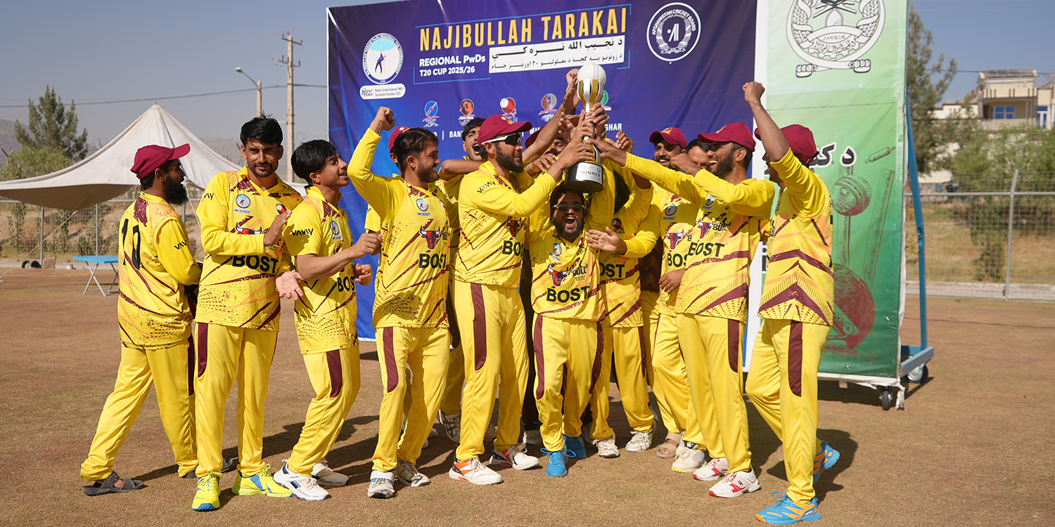 Najibullah Tarakai PwDs Regional T20 Tournament 2026 Begins Next Week