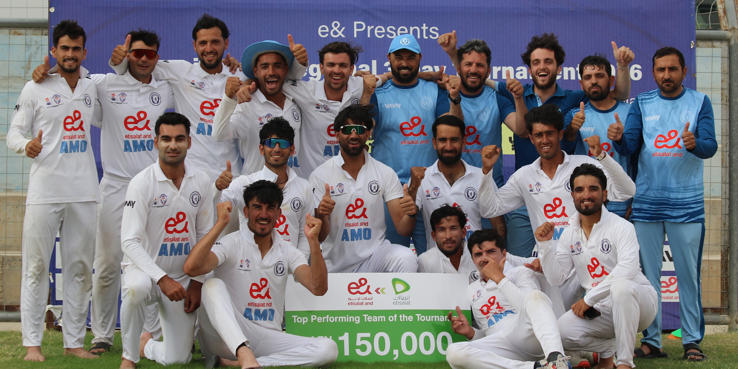 Amo Region Claimed Top Spot of the e& Mirwais Nika Three-Day Tournament 2026, powered by Super Cola