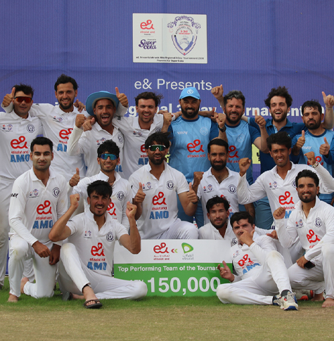 Amo Region Claimed Top Spot of the e& Mirwais Nika Three-Day Tournament 2026, powered by Super Cola