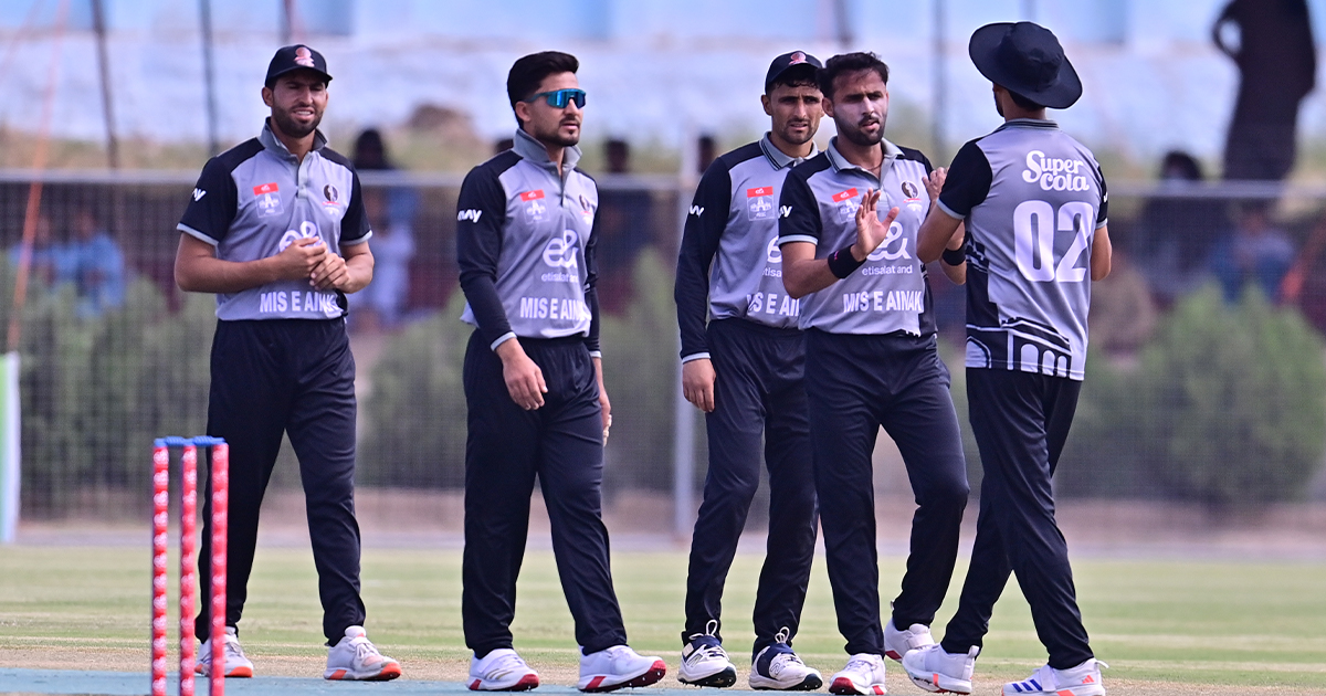 Bost and Band-e-Amir Secure Wins on Day Two of National T20 Cup