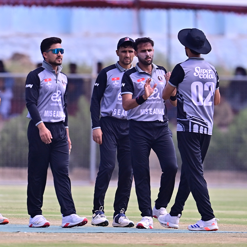 Bost and Band-e-Amir Secure Wins on Day Two of National T20 Cup