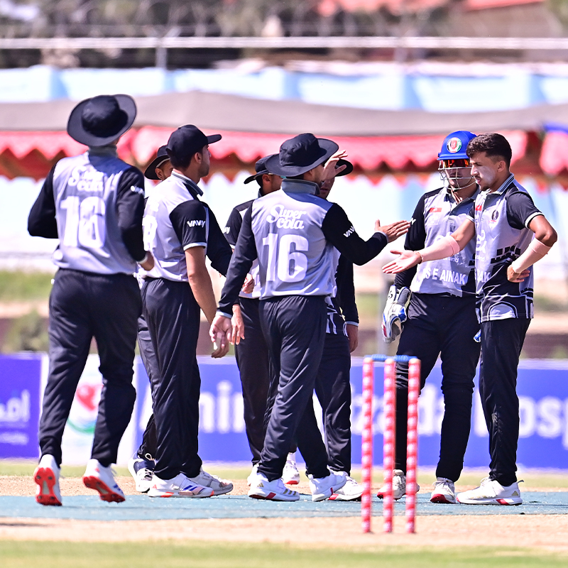 Amo and Mis-e-Ainak Secure Wins in the Fifth and Sixth Matches of the National T20 Cup