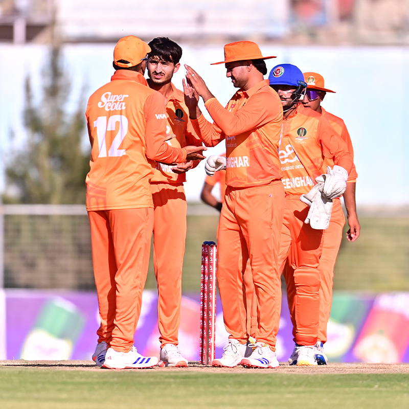 On Day 4 of National T20 Cup, Amo defeated Band-e-Amir, while Speenghar beat Mis-e-Ainak
