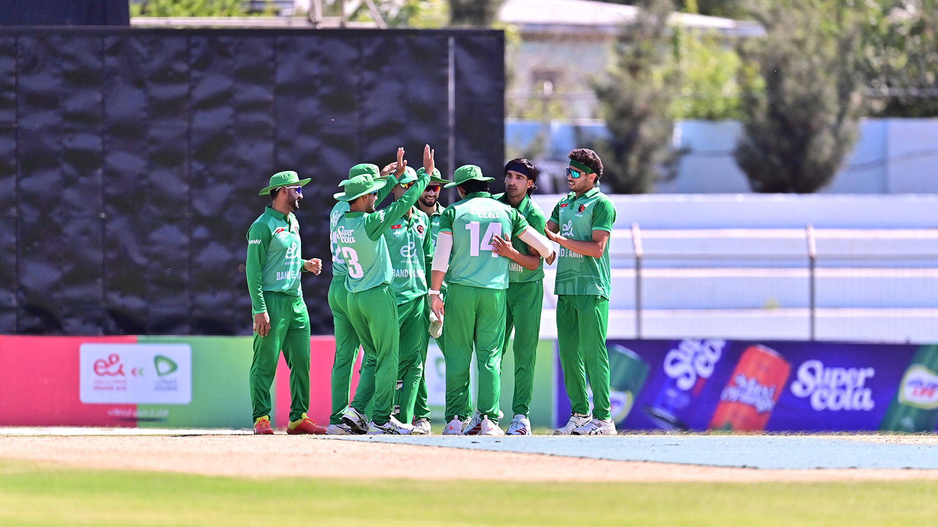 Amo and Speenghar defeated Band-e-Amir and Boost respectively on Day 5 of NT20 Cup
