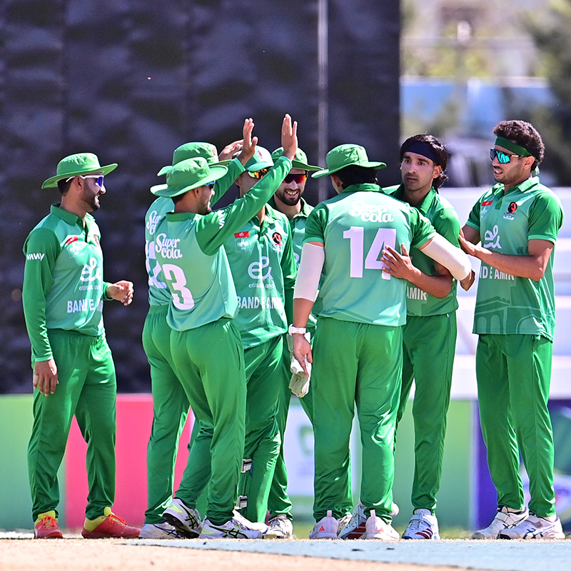 Amo and Speenghar defeated Band-e-Amir and Boost respectively on Day 5 of NT20 Cup