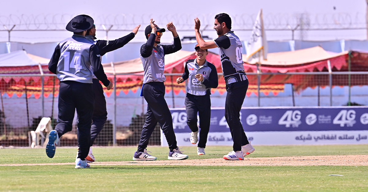 Bost Reigon Qualified to the Final, Mis-e-Ainak One Victory Away