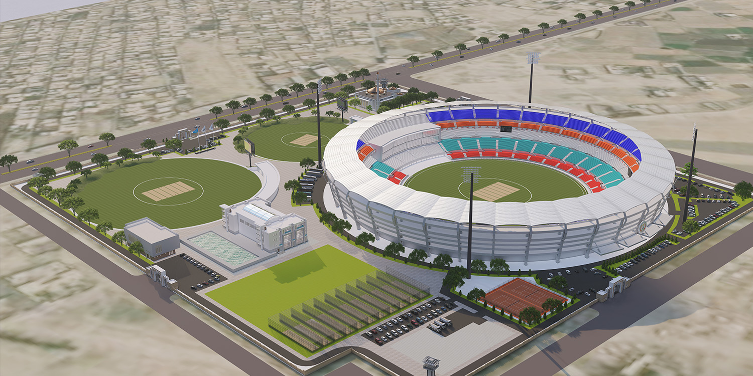 ACB Officially Launches Construction of Kabul International Cricket Complex