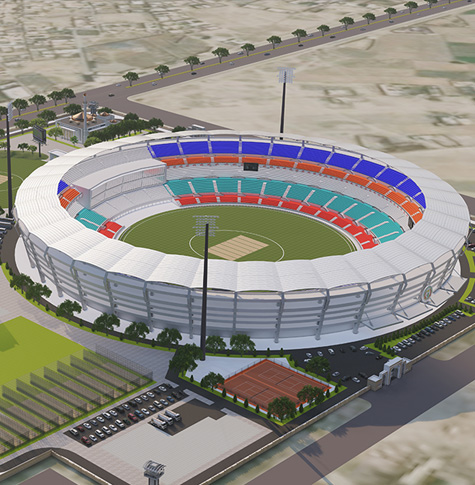 ACB Officially Launches Construction of Kabul International Cricket Complex