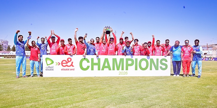 Bost Region Win the e& National T20 Cup 2026, Powered By Super Cola