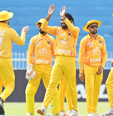 Speenghar Region Complete 24-Run Victory on the DL Method