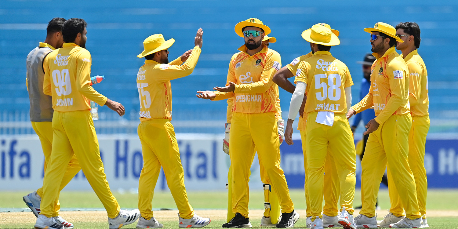 Speenghar Region Edge past the Bost Region to Register 2nd Victory