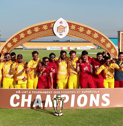 Speenghar Region Registered Second Regional List A Title