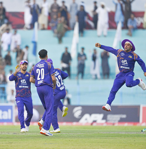 Bost Defenders Edge Band-e-Amir Dragons in a Thrilling Contest