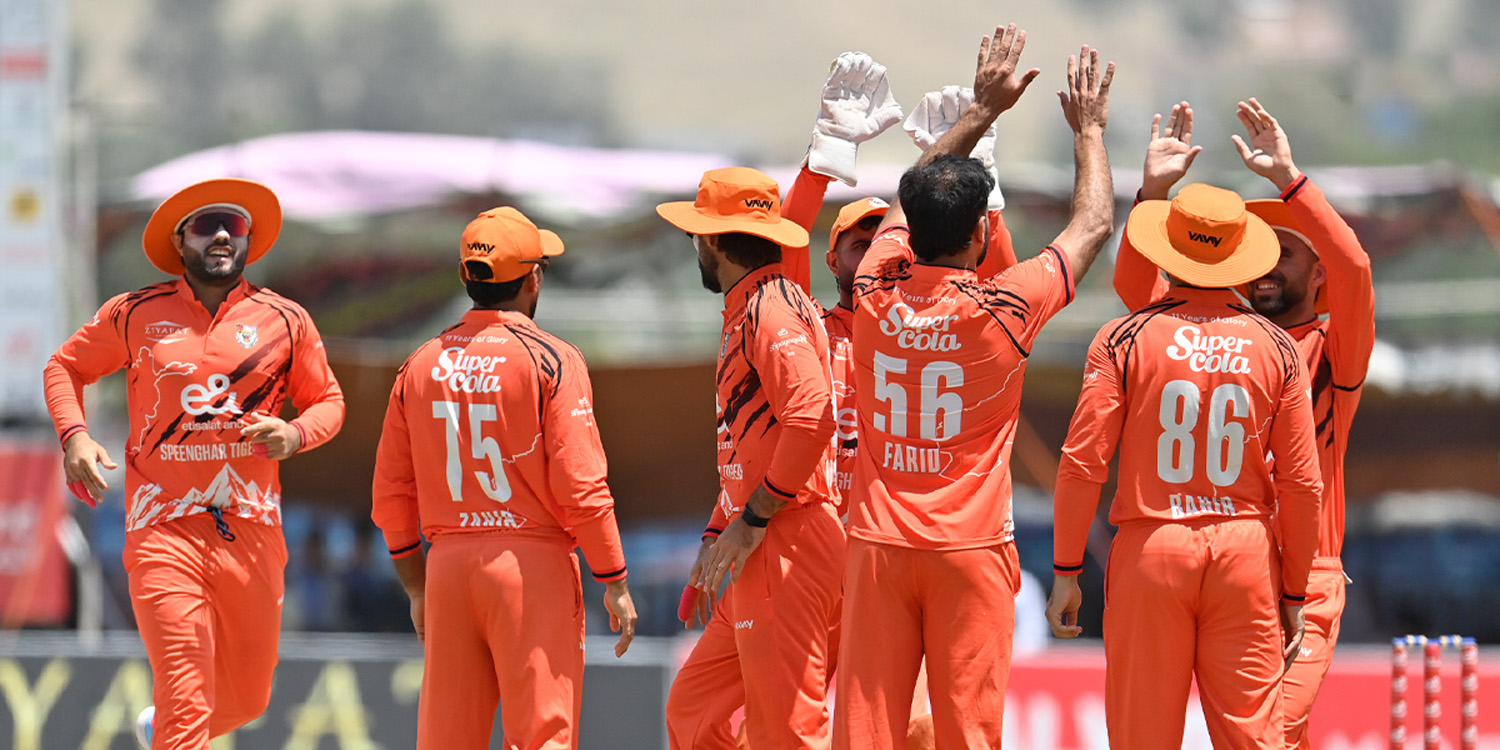 Speenghar Tigers Edged Past the Mis-e-Ainak Knights to Strengthen Their Top Two Finish