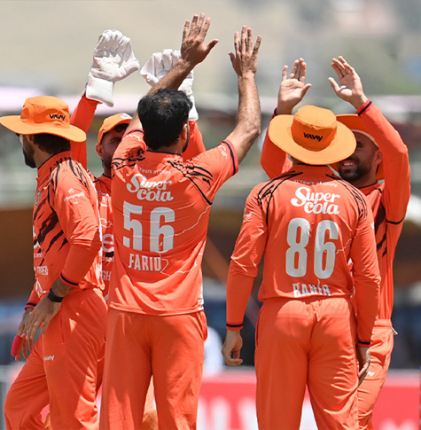 Speenghar Tigers Edged Past the Mis-e-Ainak Knights to Strengthen Their Top Two Finish