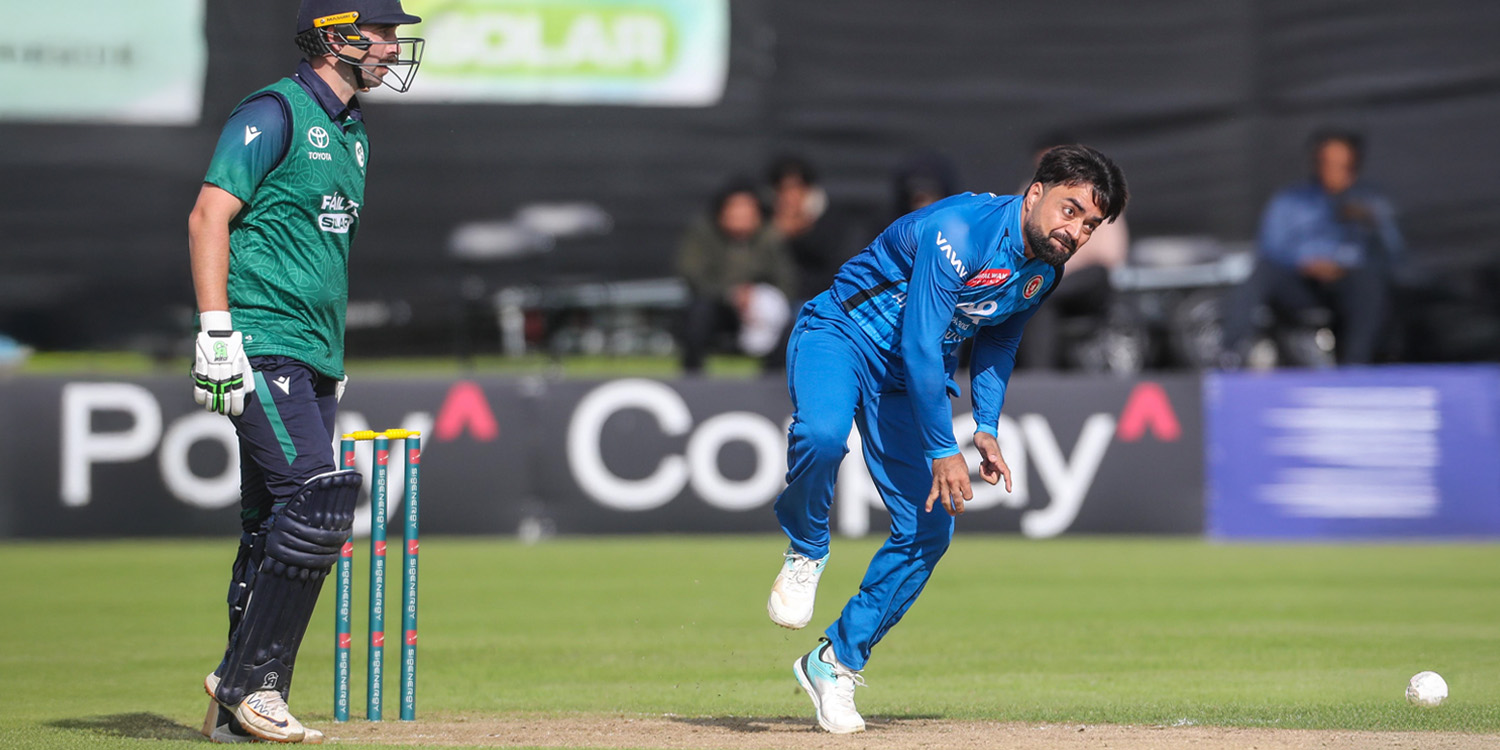 All-Round Afghanistan Beat Ireland to Take 1-0 Lead in ODI Series