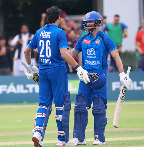 Afghanistan Produce Record-Breaking Performance to Take 3-0 Series Lead