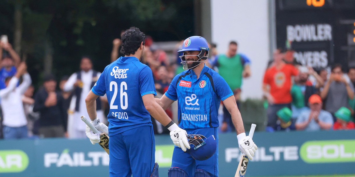 Afghanistan Produce Record-Breaking Performance to Take 3-0 Series Lead