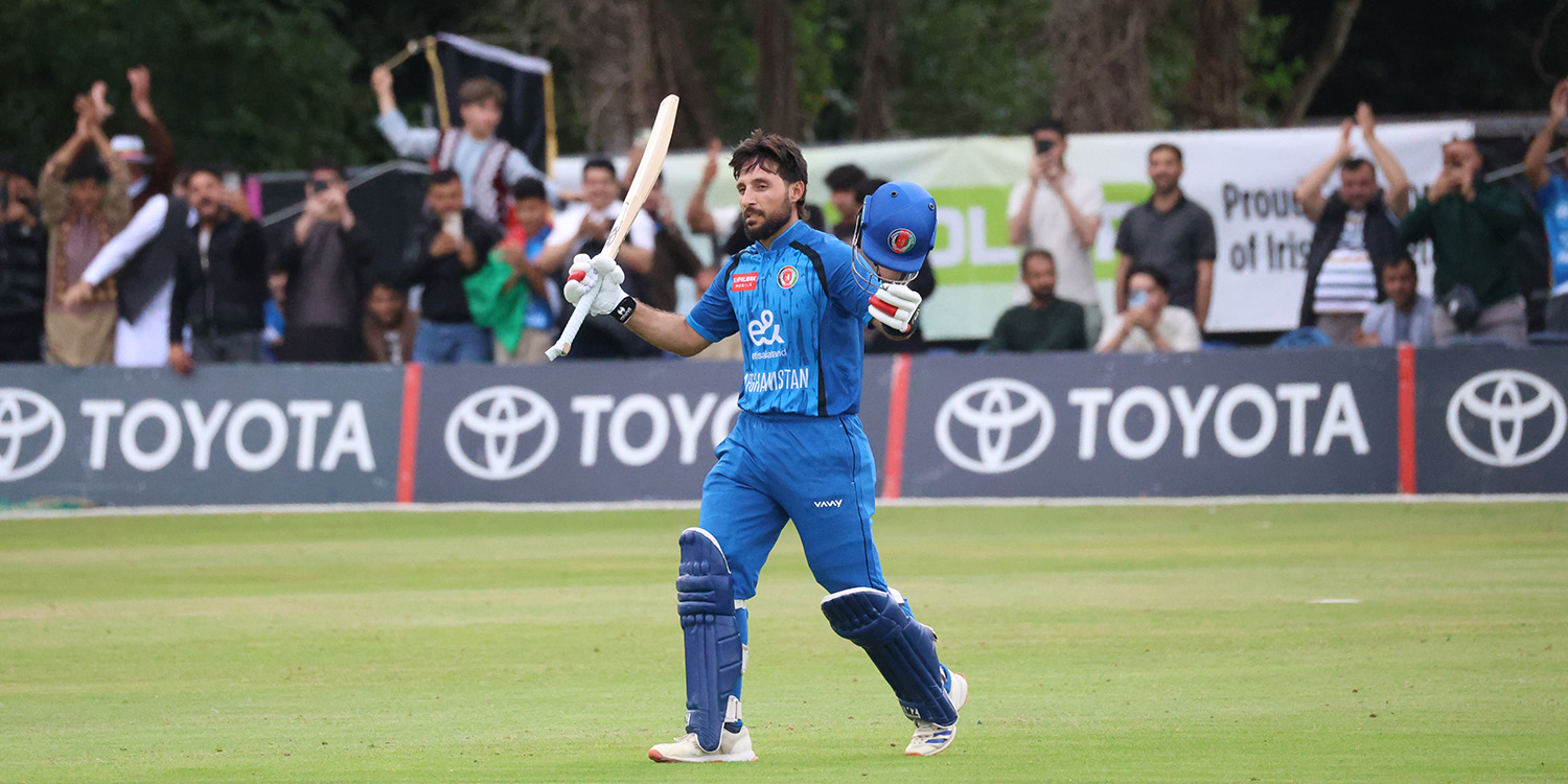 Afghanistan Complete 4–0 ODI Series Victory Over Ireland