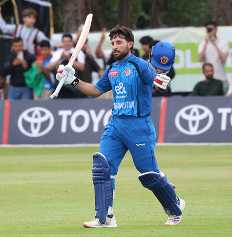 Afghanistan Complete 4–0 ODI Series Victory Over Ireland