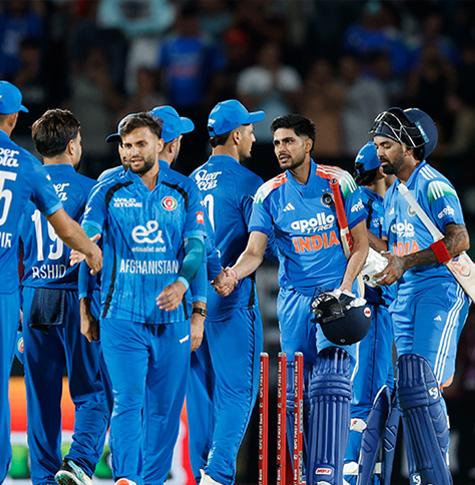 ACB Names Squad for the T20I Series against India