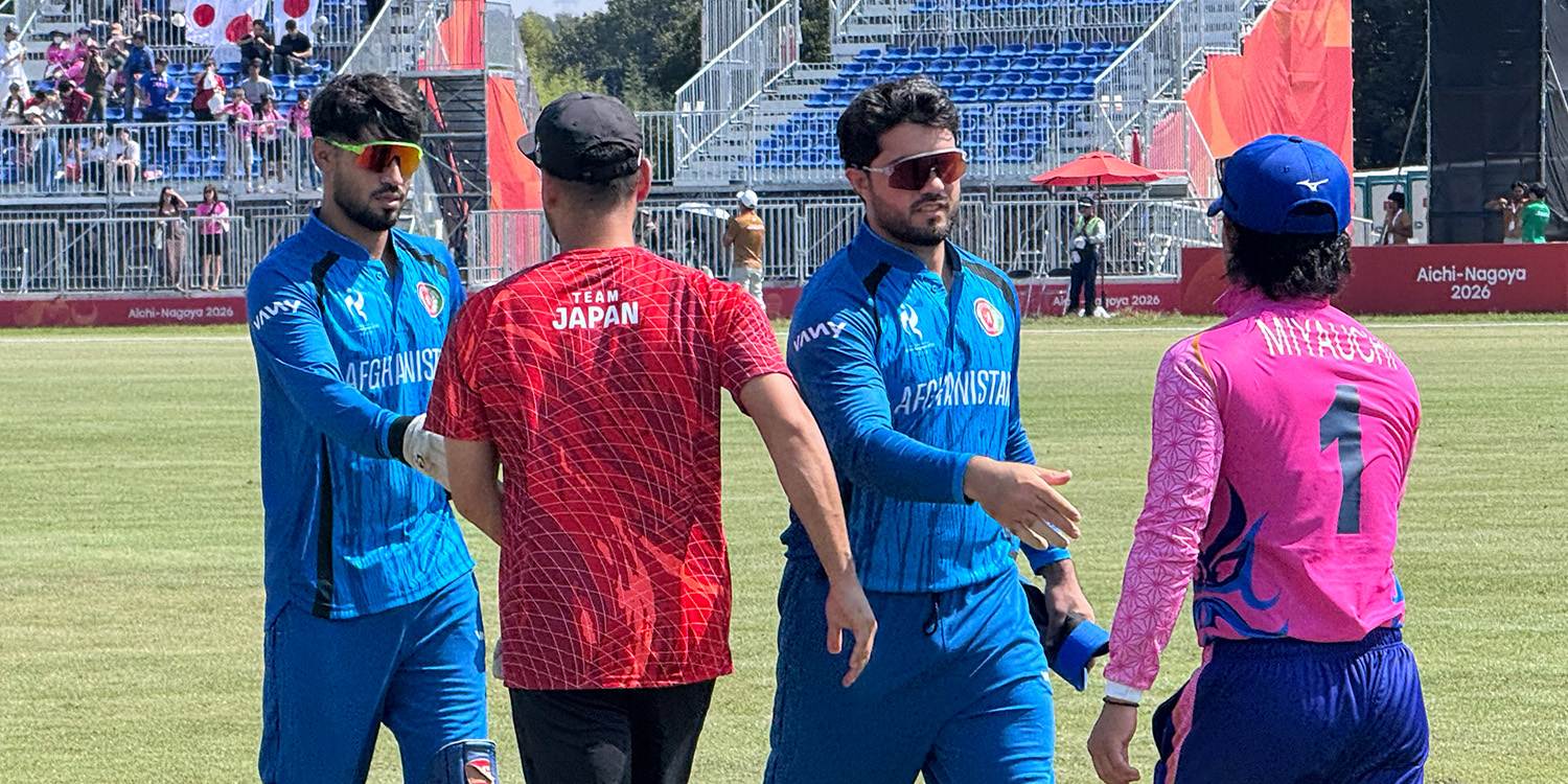 AfghanAbdalyan Defeat Japan in Asian Games Opener