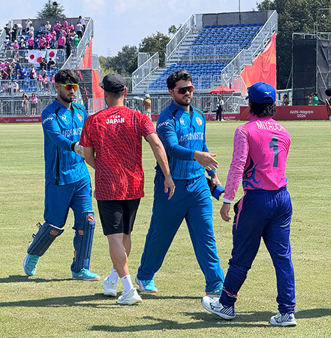 AfghanAbdalyan Defeat Japan in Asian Games Opener