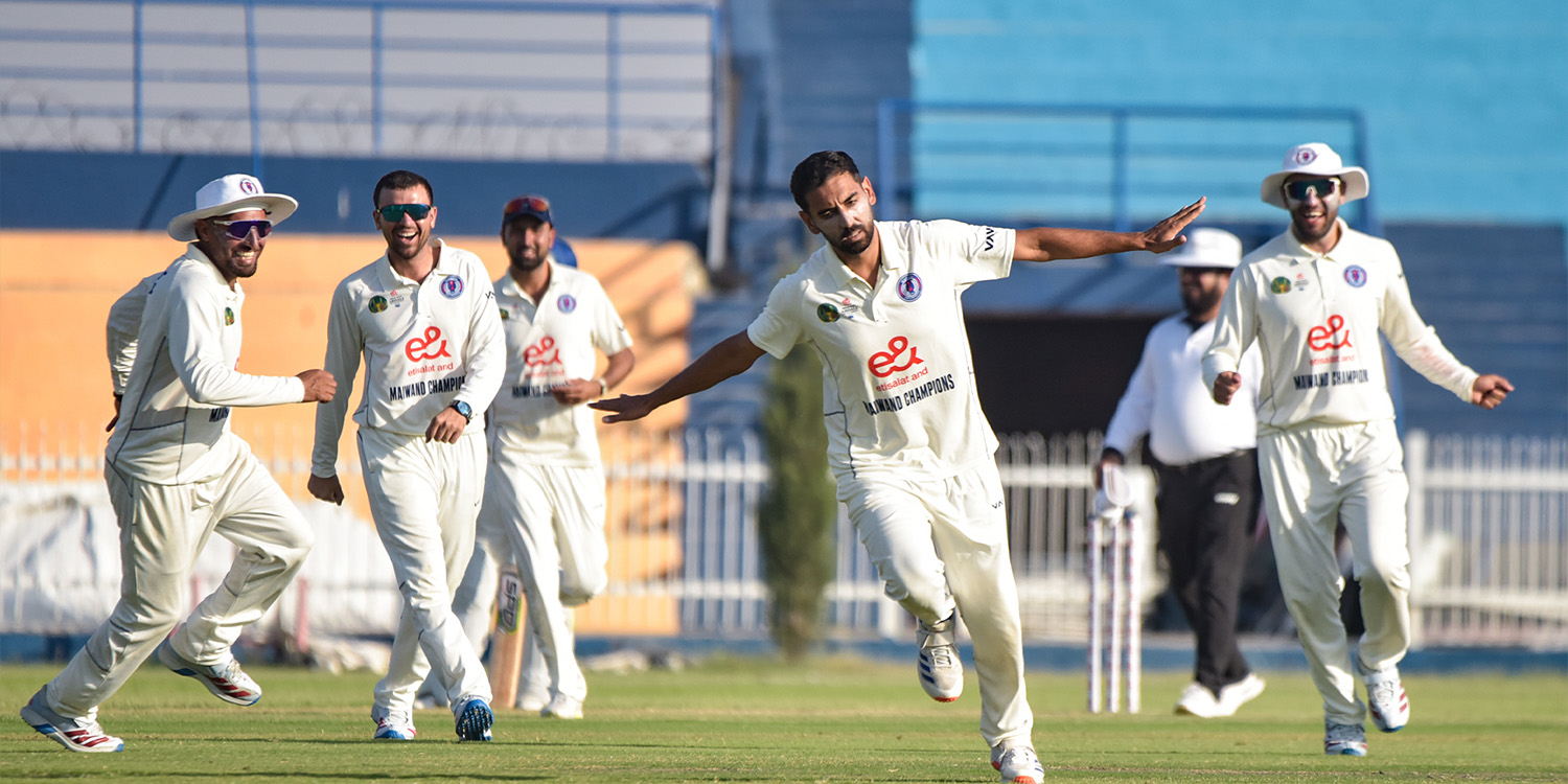 Maiwand Champions Defeat Pamir Legends in the Ninth Match