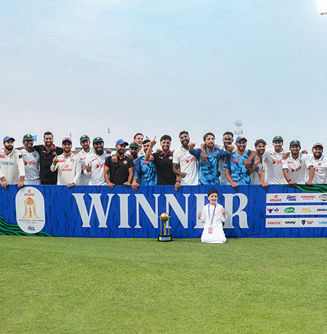 Afghanistan Fight Back to Secure Thrilling Draw against Bangladesh in Abu Dhabi