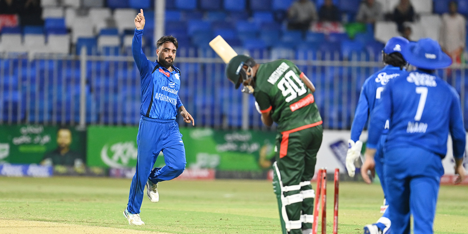 AfghanAtalan Defeat Bangladesh to Secure Place in Tri-Nation Series Final