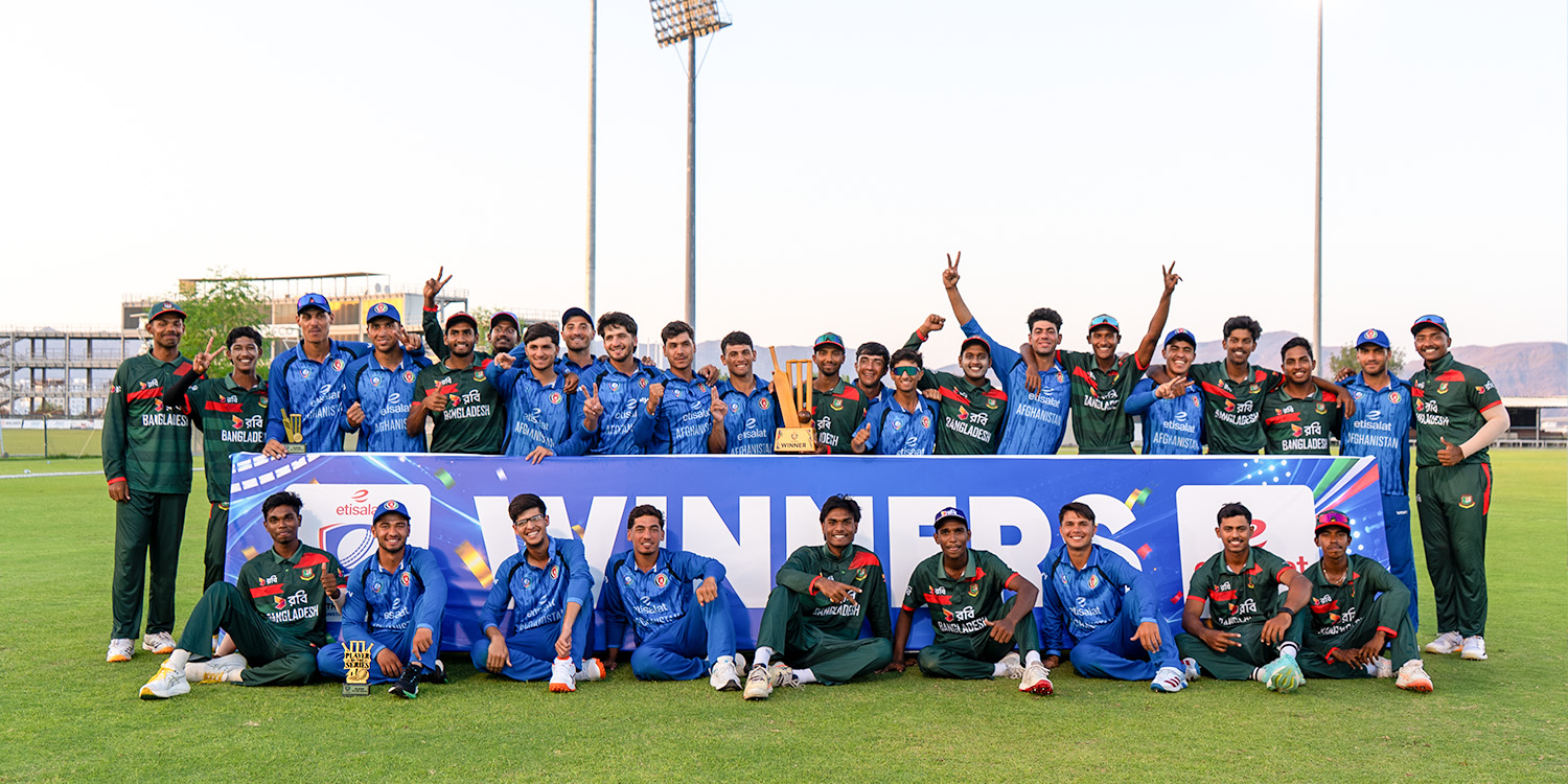 Afghanistan Future Stars Beat Bangladesh to Level Series 2-2!