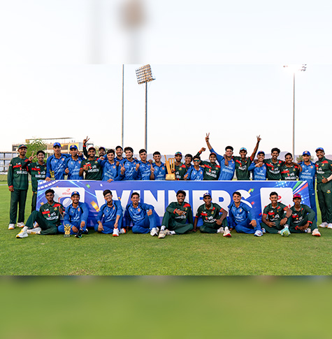 Afghanistan Future Stars Beat Bangladesh to Level Series 2-2!