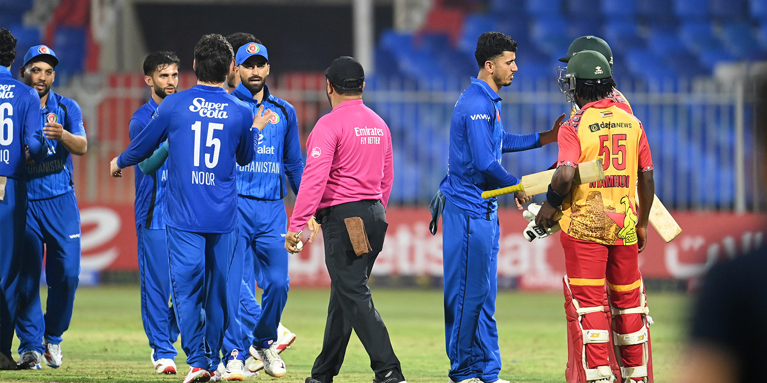 AfghanAtalan Defeat Zimbabwe in First T20I