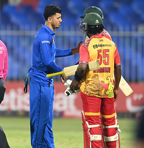 AfghanAtalan Defeat Zimbabwe in First T20I