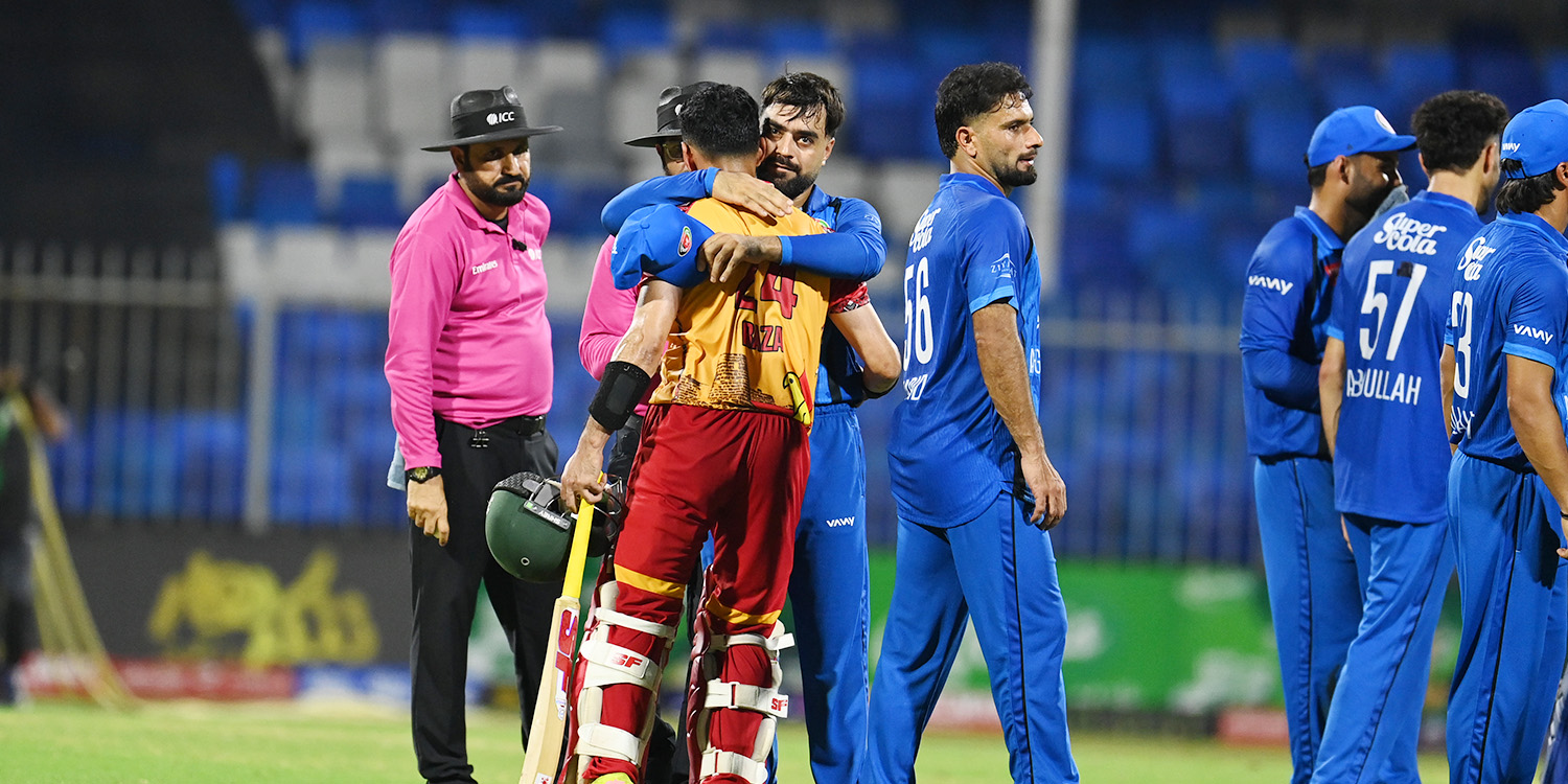 AfghanAtalan Secure Second Consecutive T20I Victory