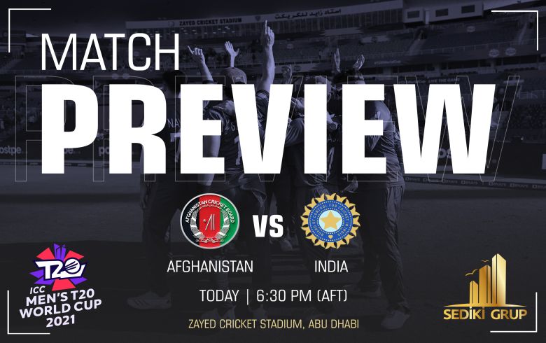 Afghanistan face India as two important points on offer