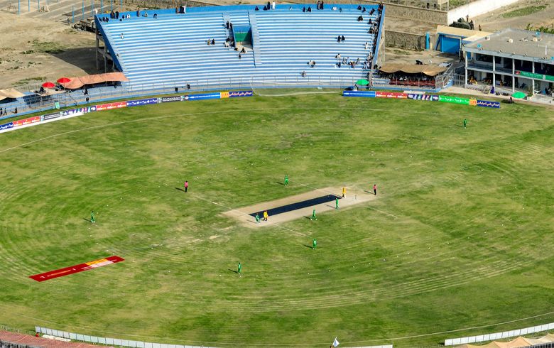 Super Cola Green Afghanistan One Day Cup Underway in Khost